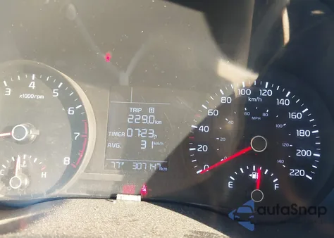 2019 Kia Rio z USA, uszkodzony, nr VIN 3KPA24BC7KE160030